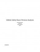 Gillette Safety Razor Analysis