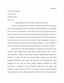 Illegal Immigration in School Systems
