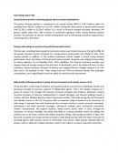 Strong Financial Position Cushioning Against Adverse Market Developments