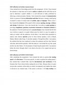 Self-Reflection on Portfolio A: Speech Analysis