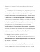 The Negative Effects of Ocean Acidification on the Physiology of Marine Animals and Fauna