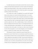 Reflection Paper on Human Nature and Reason for Being