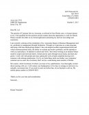 Cover Letter Examples Template - Position of Customer Service Associate