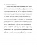 Lab Report on Osmosis and Potato Slices