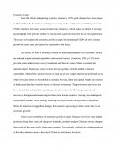 China Economic Essay