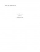 Hr 700 Case Study Analysis - Ge90 Jet Engines