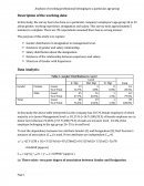 Mba Marketing - Survey on Company's Employees