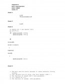 Programming Exam Answers