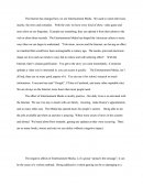 Internet - Influence of Entertainment Media