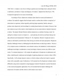 Skepticism Essay