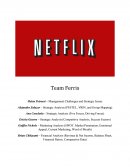 Netflix in 2012: Can It Recover from Its Strategy Missteps?