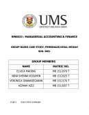 Pembinaan Kekal Mewah Report