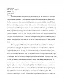 Bonding Essay