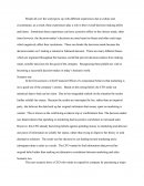 Mgt 422 Scenarios