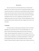 Electoral College Research Paper