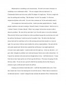 Misperception Essay