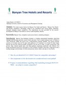 Banyan Tree Hotels and Resorts