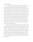 Chapter 8 Latent Learning Essay