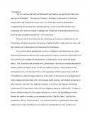 Globalization Advantages Disadvantages