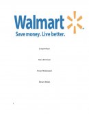Walmart External and Internal Audit