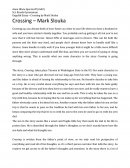 Crossing - Mark Slouka