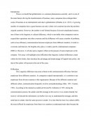 Globalization - Diverse Languages Environment