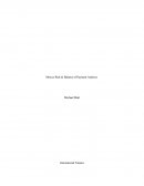 Mexico Risk & Balance of Payment Analysis