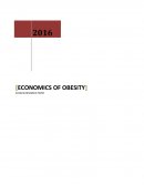 Economics of Obesity