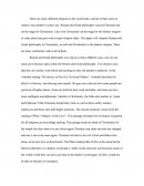 Roman and Greek Philosophy