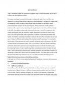Translating Method for Demonstrative Pronouns Used in English Documents in the Field of Chemical and Environmental Science