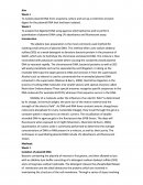 To Isolate Plasmid Dna from a Bacteria Culture and Set up a Restriction Enzyme Digest for the Plasmid Dna That Had Been Isolated