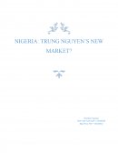 Nigeria: Trung Nguyen’s New Market?