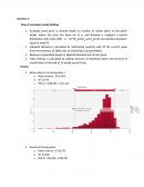 Steps in Simulation Model Building