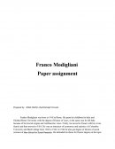 Franko Modigliani