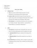History Exam 1 Outline