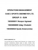 Sports Obermeyer Ltd