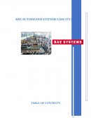 Bae Automated Systems Case Study