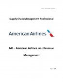 American Airlines Inc. Revenue Management