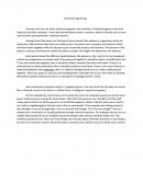 Chemical Engineering Essay
