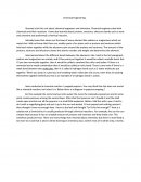 Chemical Engineering Essay