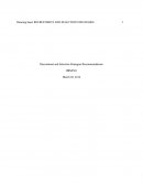 Hrm 561 - Recruitment and Selection Strategies Recommendations