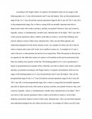 Piaget's Theory