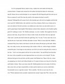 How Does the Simile in the Sentence Develop Lucynell’s Character?