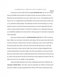 interpersonal communication in forrest gump term paper essay preview interpersonal communication in forrest gump zoom zoom zoom zoom