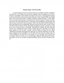 Reaction Essay: The Firm