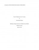 Marketing: Strategic Innovation in Globally Diverse Markets