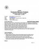 Consumer Behavior Analysis