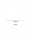 Cultural Differences and Conceptualization of Depression by the Hmong People