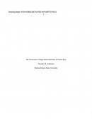 The Occurrence of High Homicide Rates in Puerto Rico