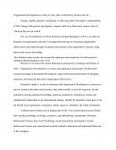 Organization Development as a Body of Work, That Is Informed by Science and Art